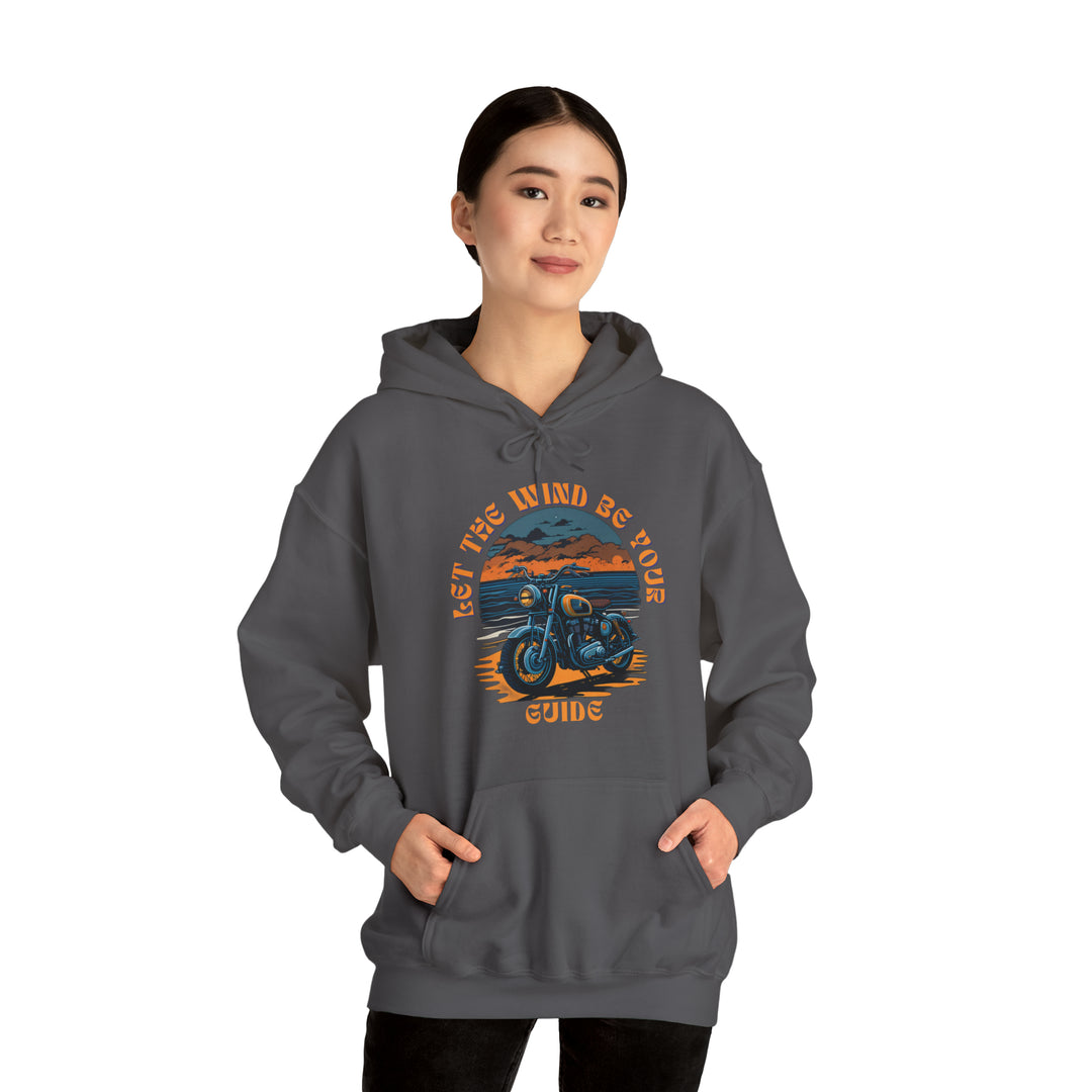 Let Wind Be Your Guide Your Unisex Hoodie - Wave Fusions