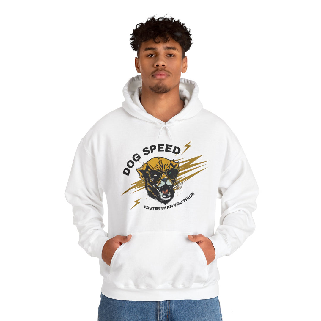 Speedster Dog Hoodie - Fast as the Wind