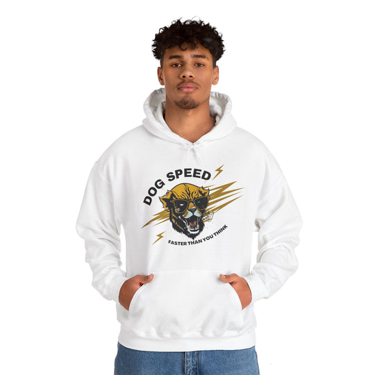 Speedster Dog Hoodie - Fast as the Wind