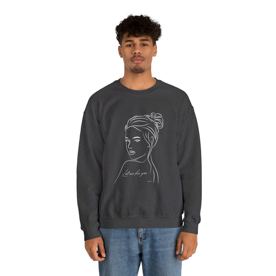 Let Me Fix You Unisex Heavy Blend™ Crewneck Sweatshirt - Wave Fusions