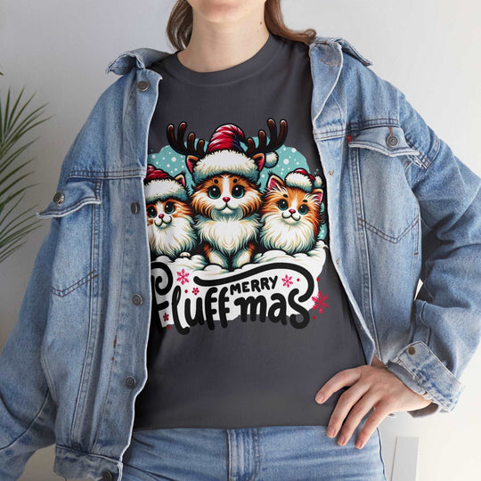 Merry Fluffmas Christmas Unisex T Shirt