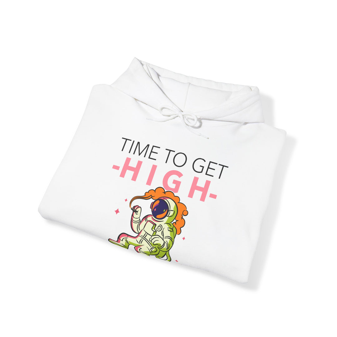 Time to Get High Unisex Hoodie - Wave Fusions