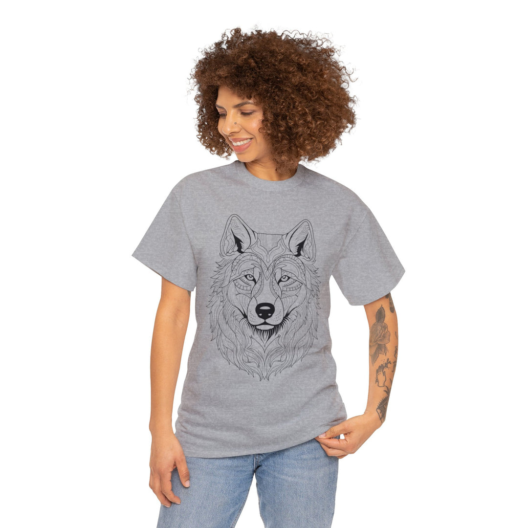 Mystic Werewolf T-Shirt - Creature of the Night