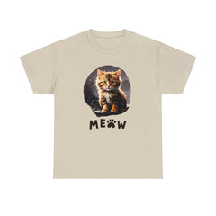 Lunar Kitten T-Shirt - Moonglow Cat