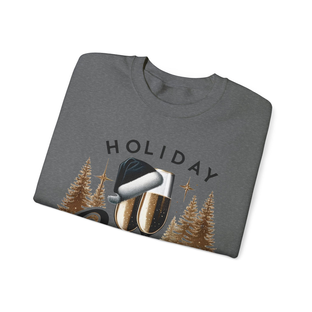 Holiday Cheers Unisex Sweatshirt - Wave Fusions