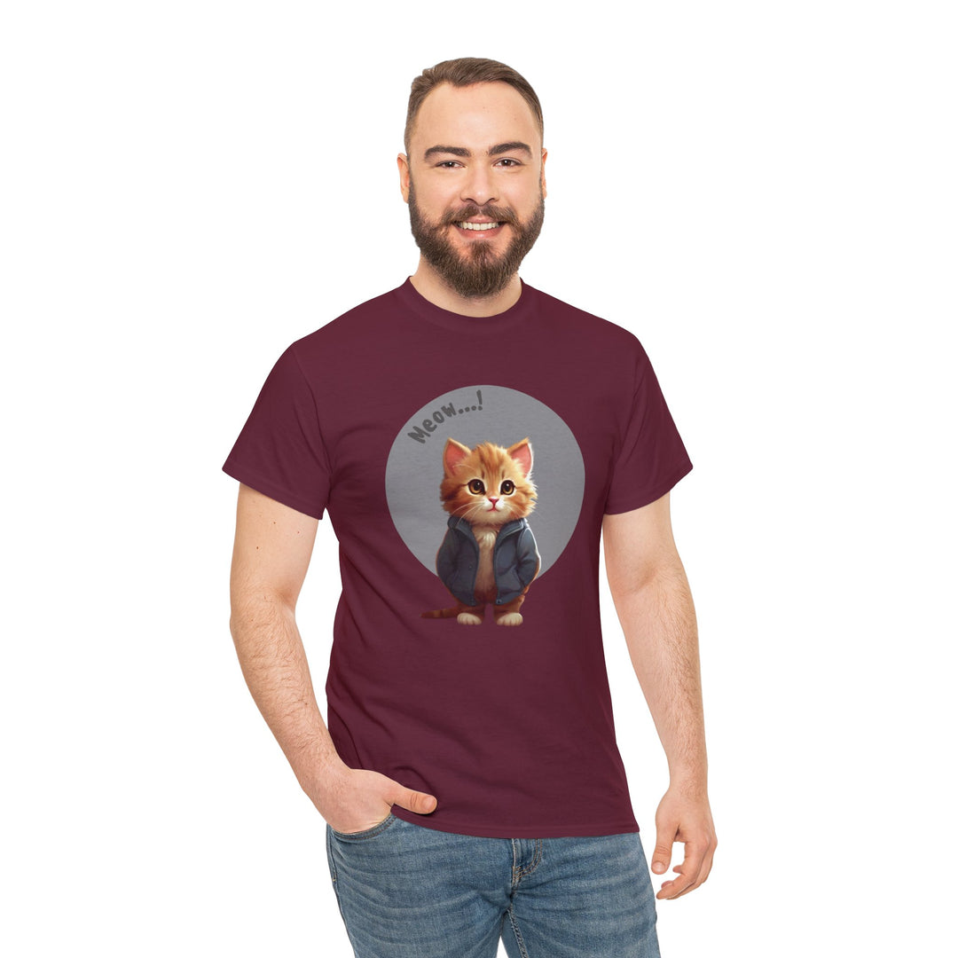 Kitten Chirp 'Meow' T-shirt