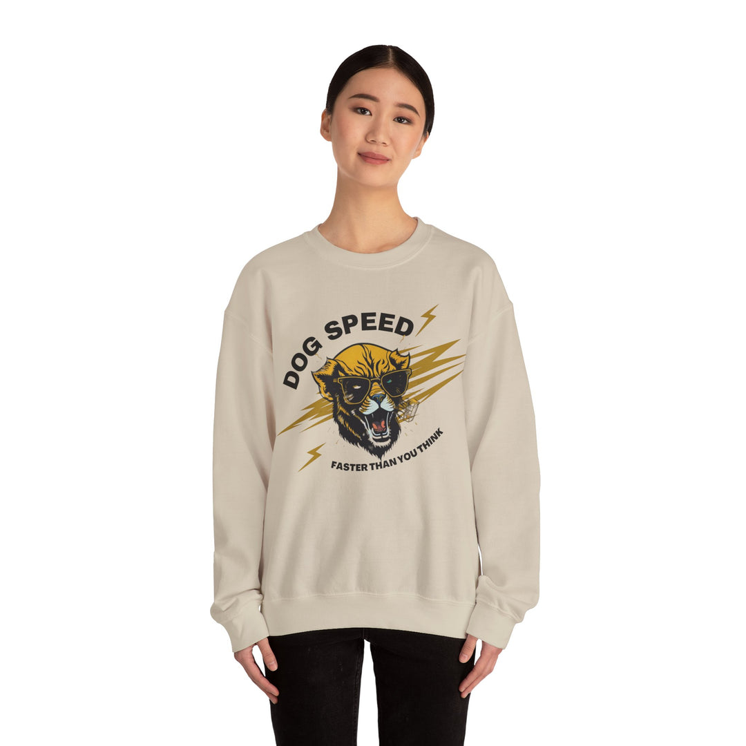 Speedster Dog Sweatshirt - Fast as the Wind