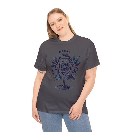 Grape Memories Unisex T Shirt - Wave Fusions