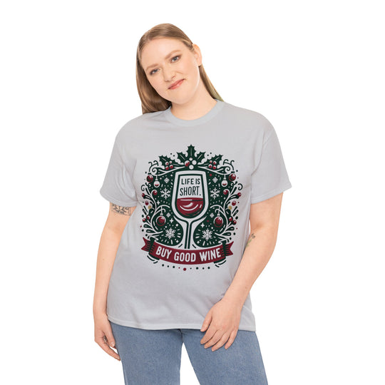 Buy Good Wine Unisex T Shirt - Wave Fusions