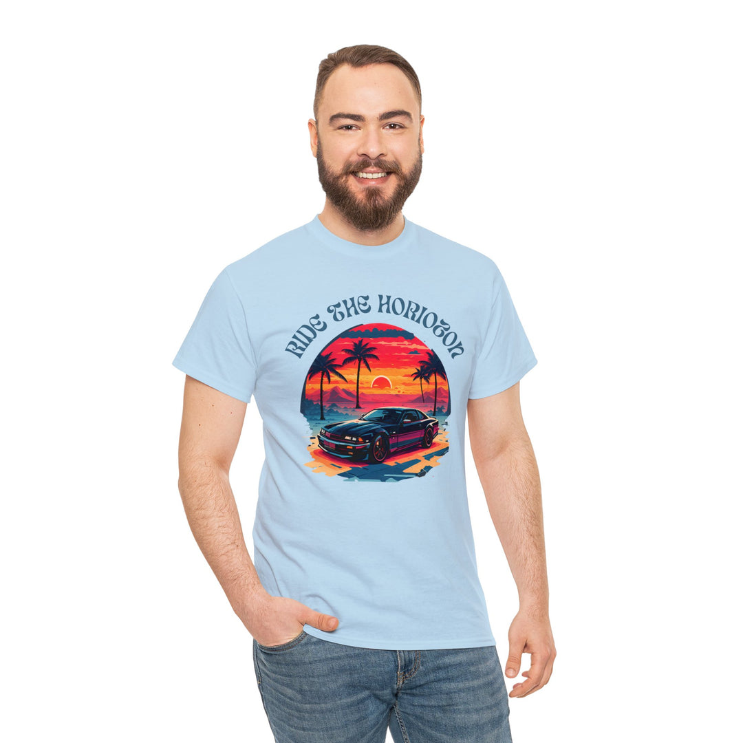 Ride the Horizon T-shirt - Vintage City Fashion