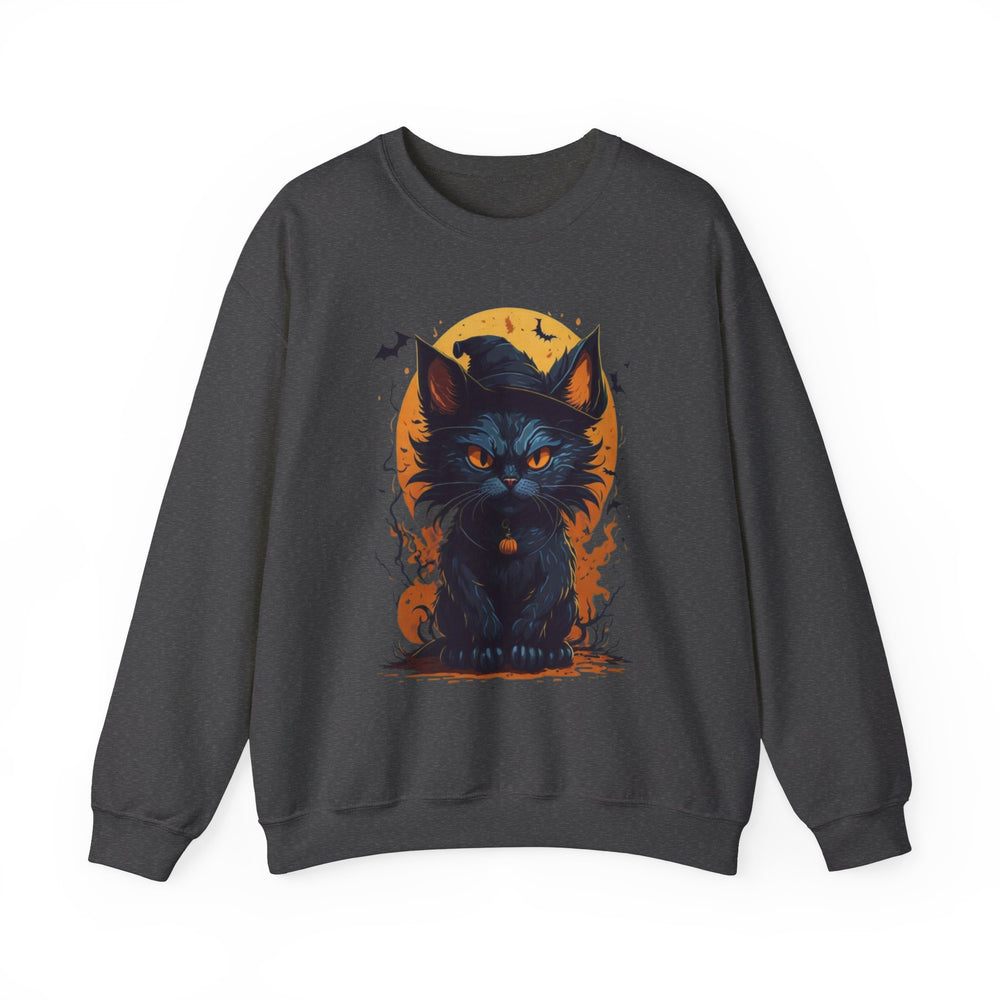 Hocus Pocus Black Cat Magic Sweatshirt