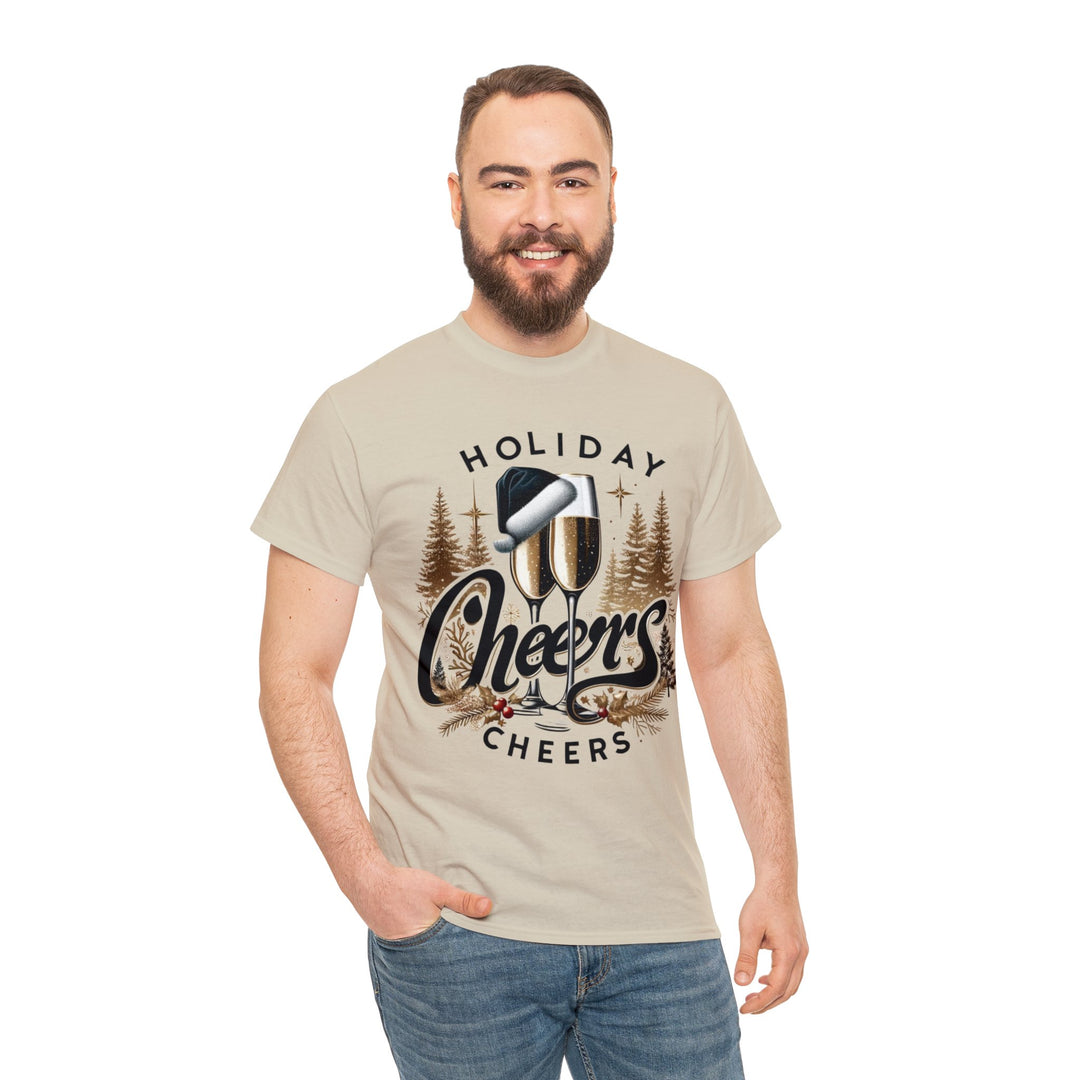 Holiday Cheers Unisex T Shirt - Wave Fusions