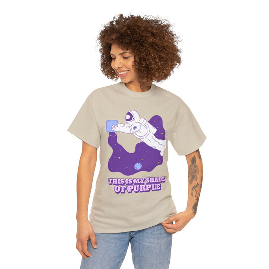 My Shade Of Purple Unisex T Shirt - Wave Fusions