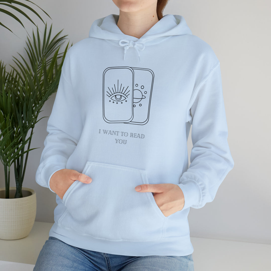 I Want To Read You Unisex Hoodie - Wave Fusions