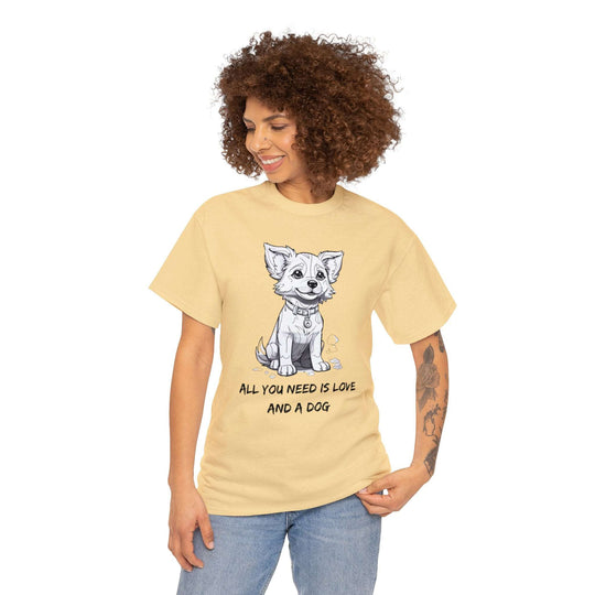 All You Need Is Love And A Dog Adorable Doggo T-shirt