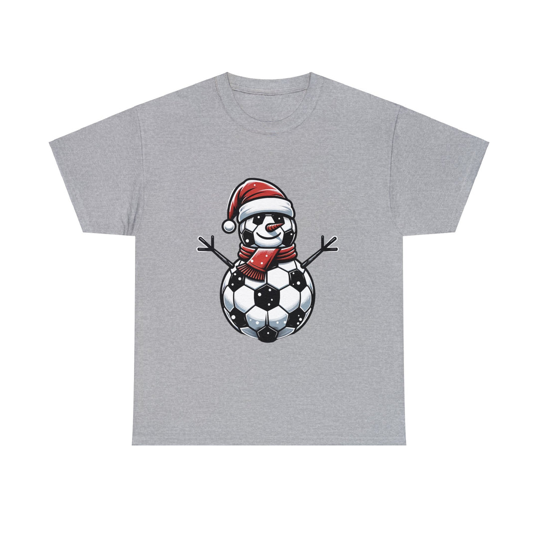 Football Santa Unisex T Shirt - Wave Fusions