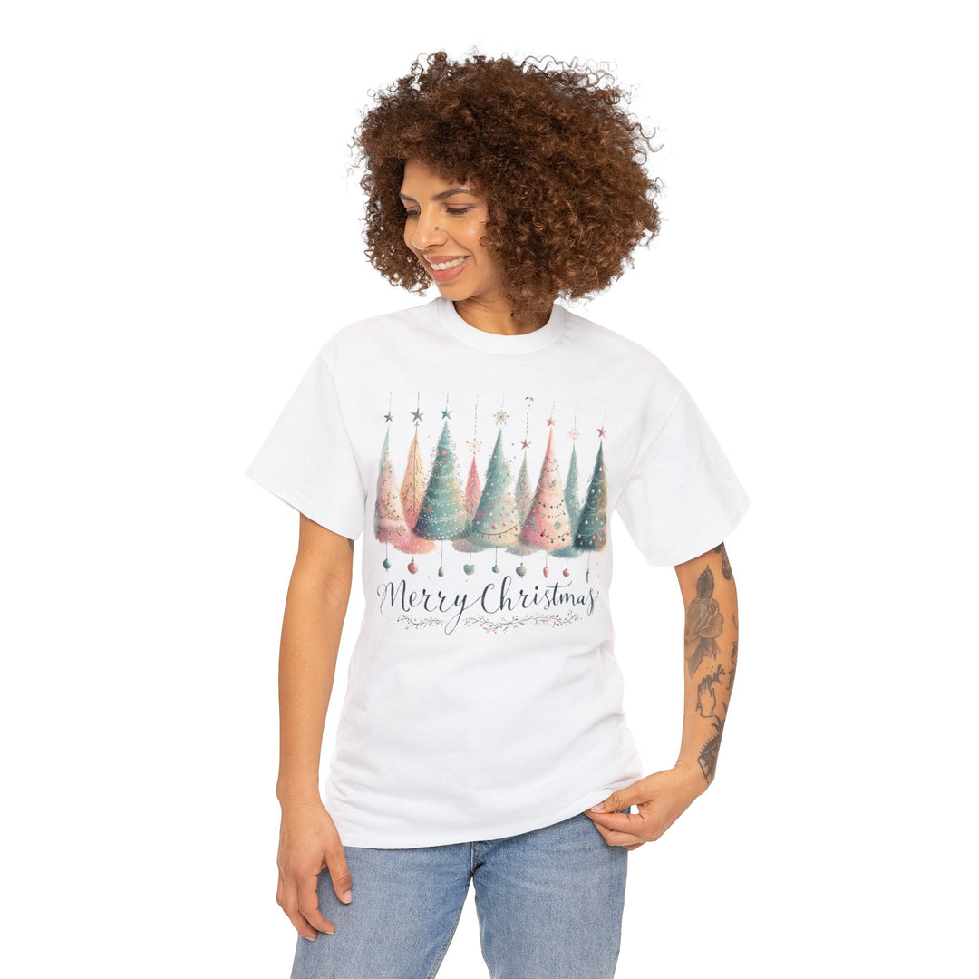 Whimsical Winter Wonderland Unisex T Shirt - Wave Fusions