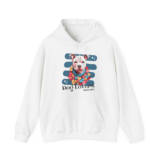 Love Bites Dog Hoodie - Dog Lovers