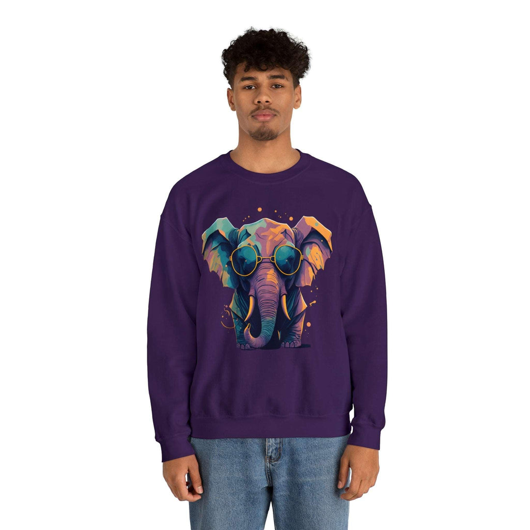 Chill Elephant Crewneck Sweatshirt