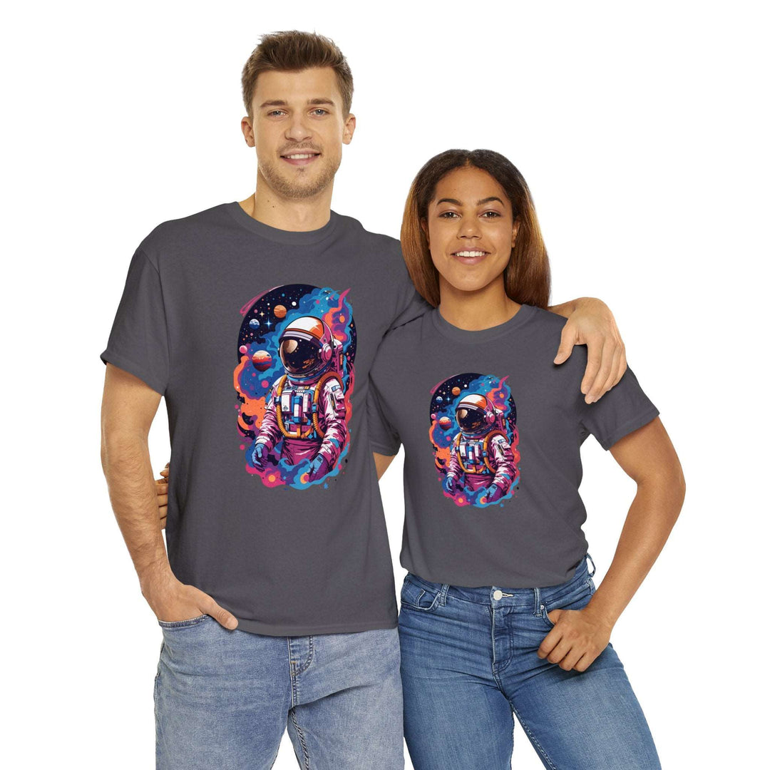 Cosmic Voyager Astronaut Unisex T Shirt