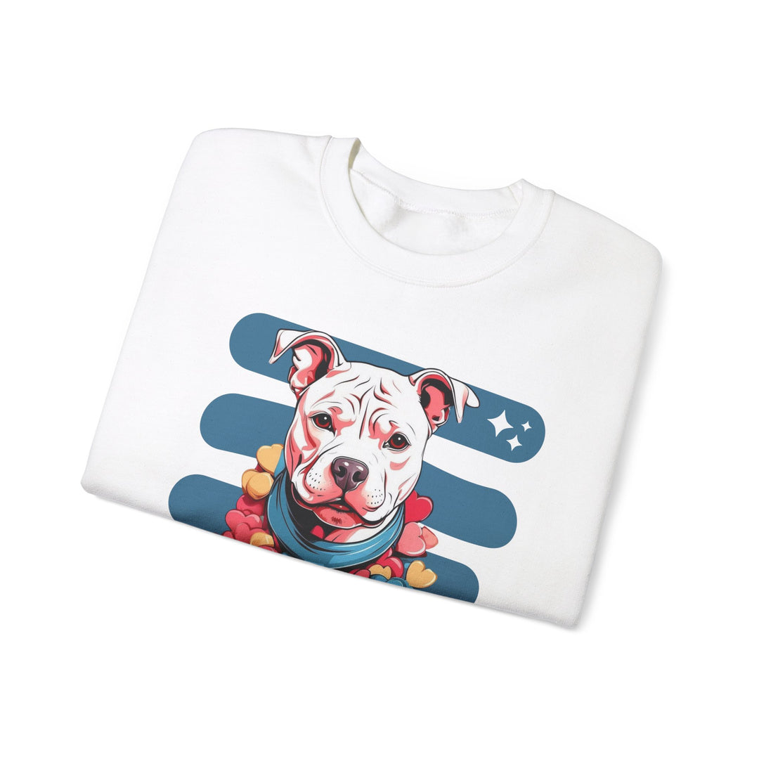 Love Bites Dog Sweatshirt - Dog Lovers