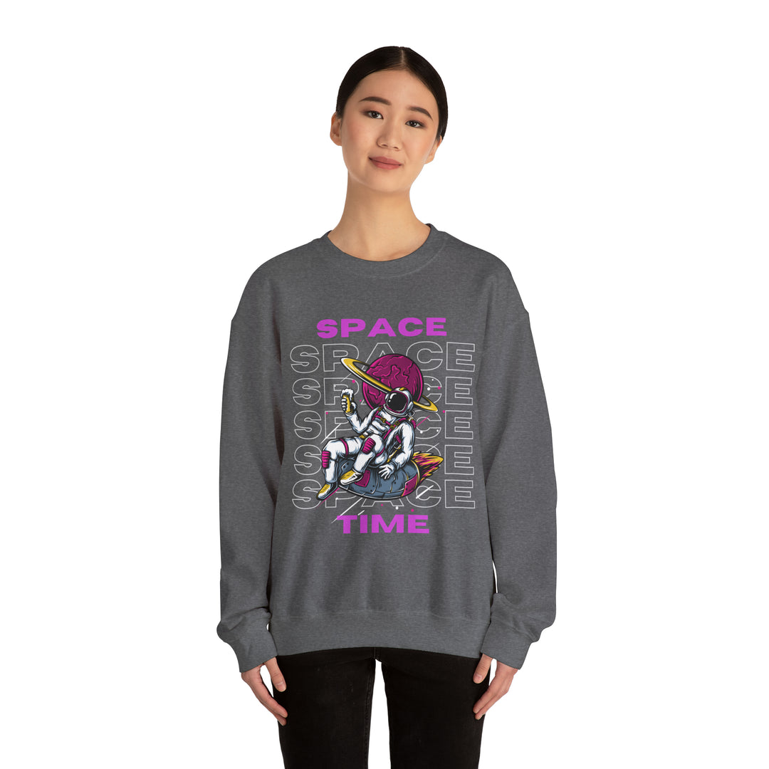 Space Time Unisex Sweatshirt - Wave Fusions