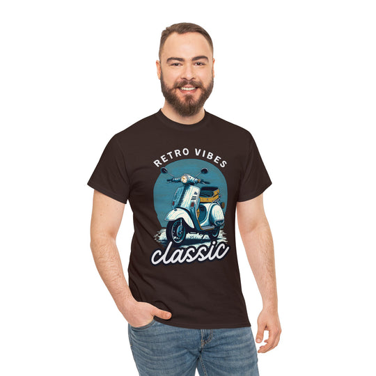 Vespa Classic Unisex T Shirt - Wave Fusions