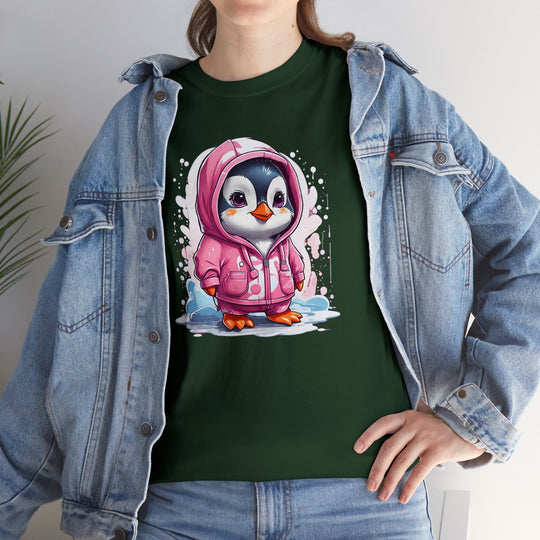 Penguin Unisex Heavy Cotton Tee