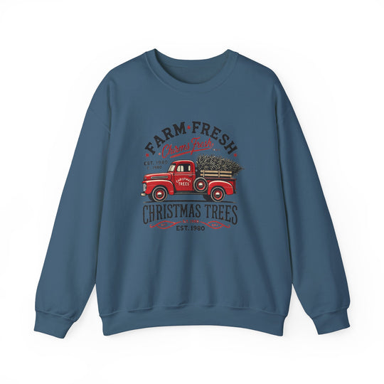 Farm Fresh - Rustic Holiday Sweatshirt