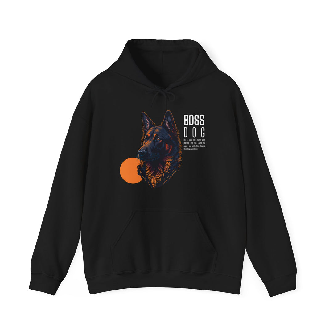 Boss Dog Hoodie - Dog Dominance