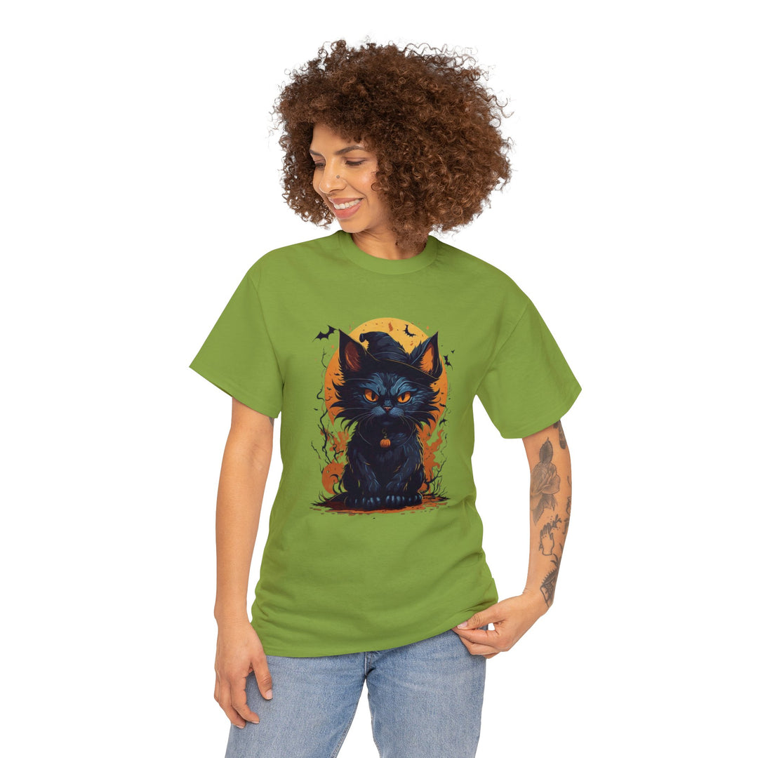 Hocus Pocus Black Cat Magic T-Shirt