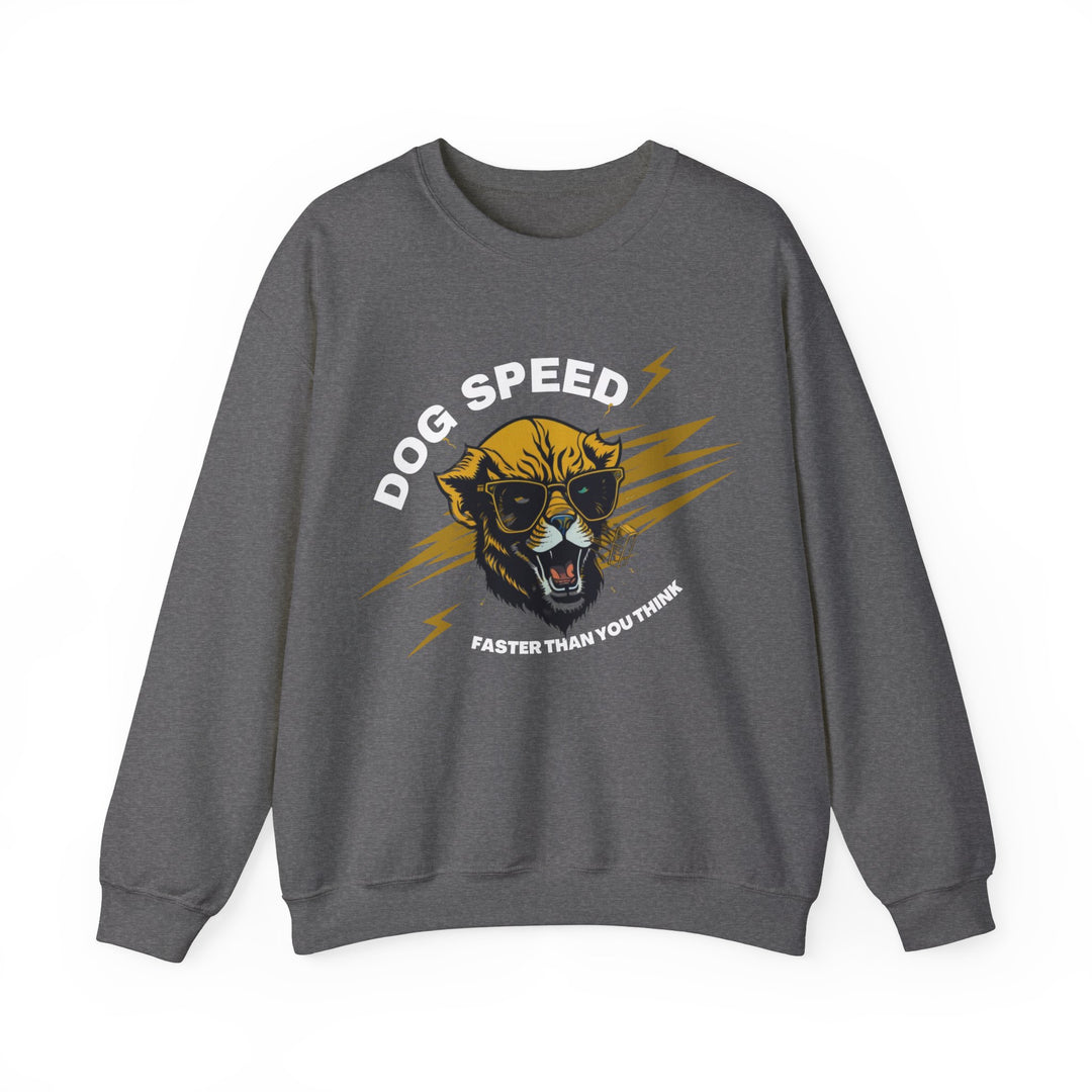 Speedster Dog Sweatshirt - Fast as the Wind