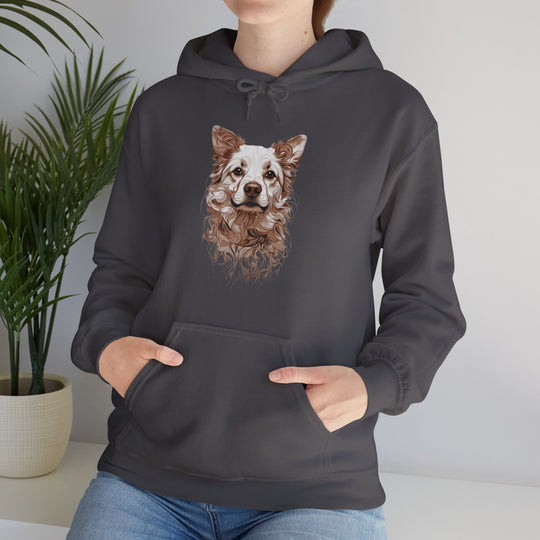 Furry Friend Dog Hoodie - Lifelike Pup