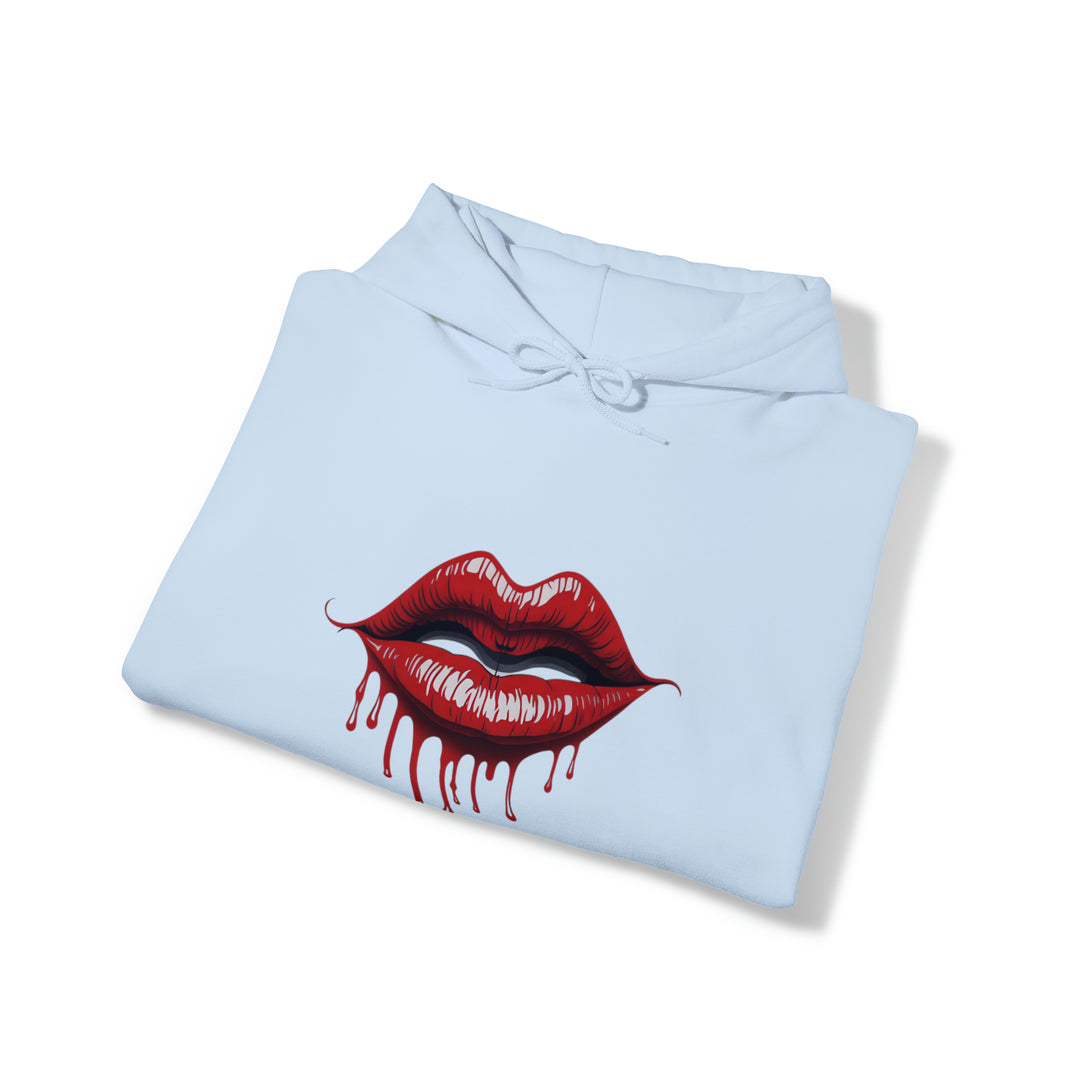 Dripping Lips Unisex Hoodie - Wave Fusions