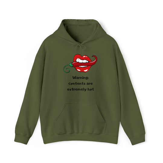 Extremely Hot Unisex Hoodie - Wave Fusions