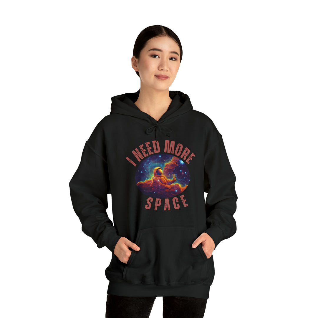 I Need More Space Unisex Hoodie - Wave Fusions