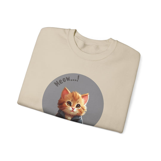 Kitten Chirp 'Meow' Sweatshirt