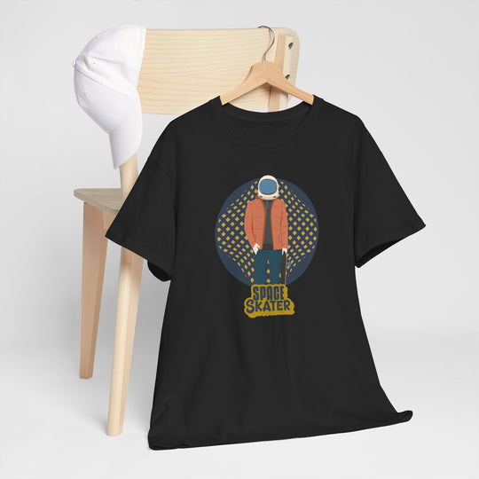 Space Skater Astronaut Graphic Tee