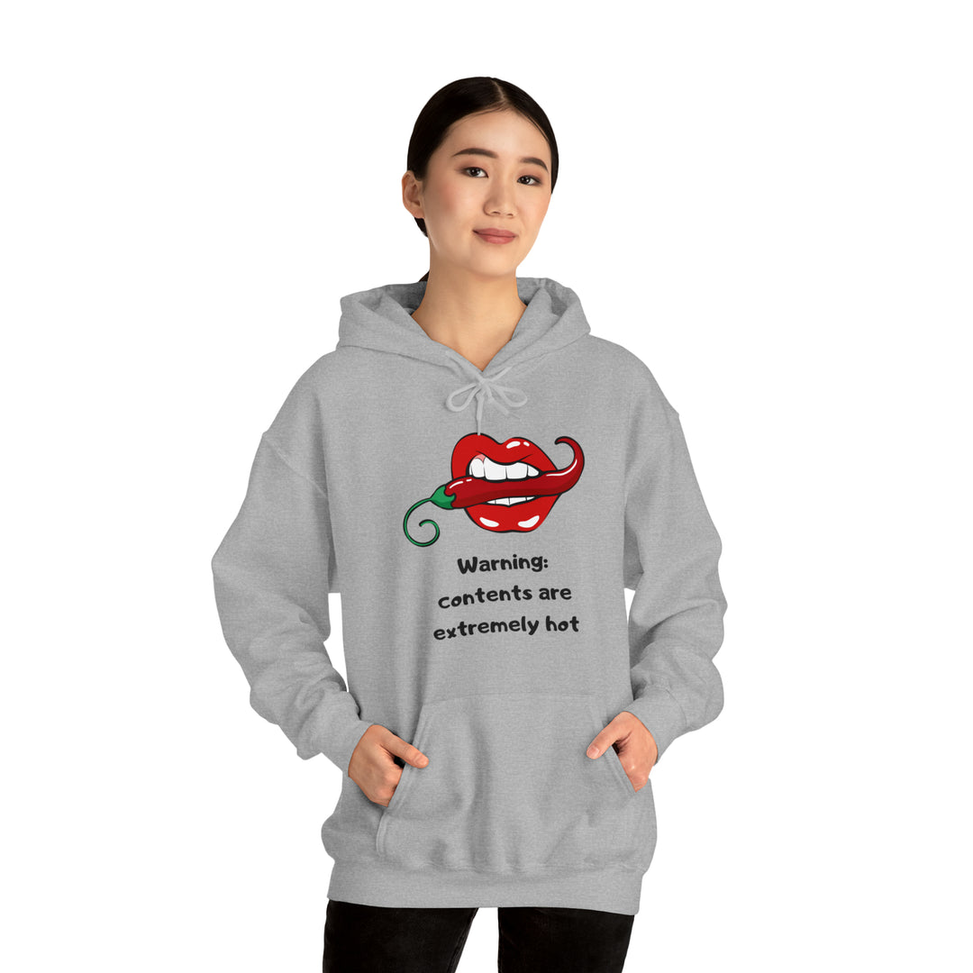 Extremely Hot Unisex Hoodie - Wave Fusions