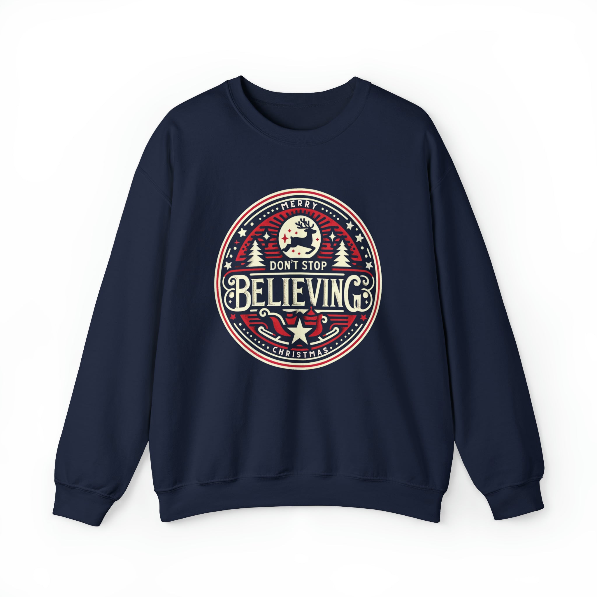 Don't Stop Believing Unisex Sweatshirt - Wave Fusions