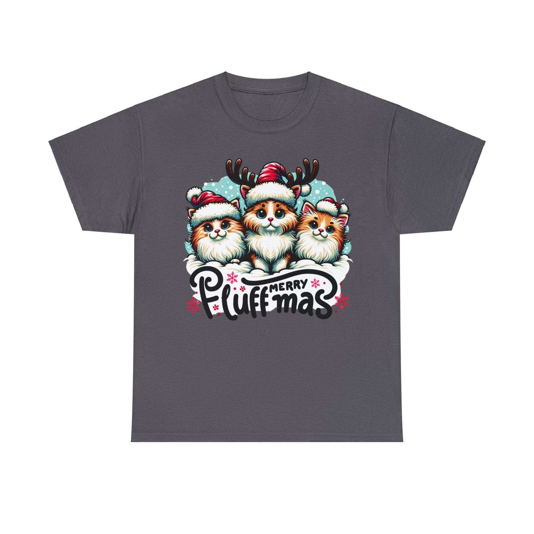 Merry Fluffmas Christmas Unisex T Shirt