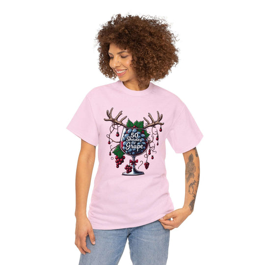 50 Shades Of Grape Unisex Tee - Wave Fusions