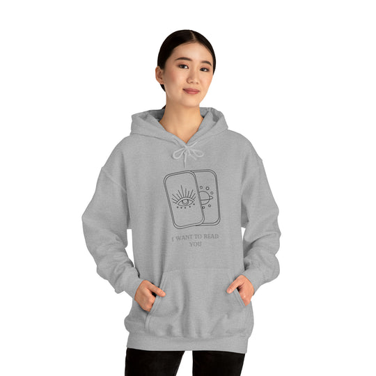 I Want To Read You Unisex Hoodie - Wave Fusions