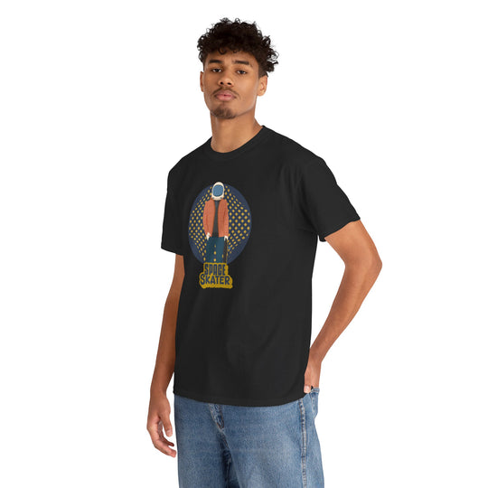 Space Skater Astronaut Graphic Tee