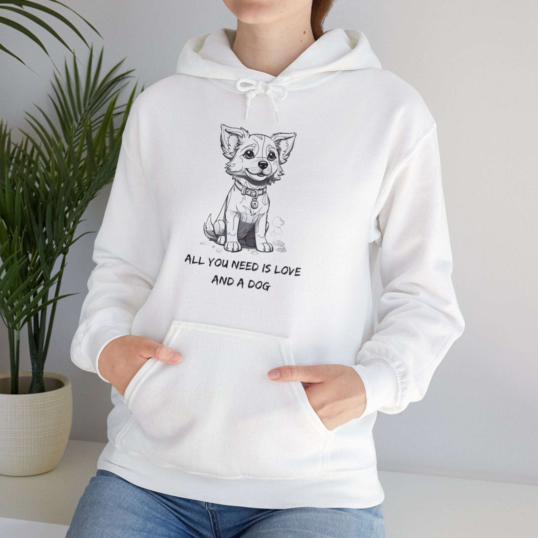 All You Need Is Love And A Dog Adorable Doggo Hoodie