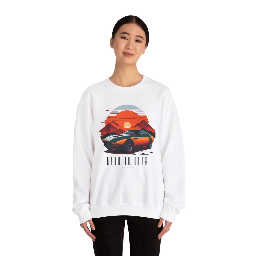 Mountain Racer Sweatshirt - Vintage City Fashion