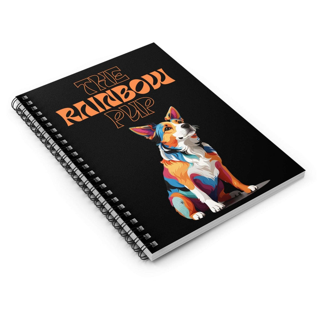 Sitting Dog Spiral Notebook: The Perfect Companion for Everyday Life