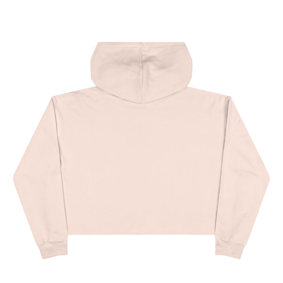 No Time For Drama Crop Hoodie - Wave Fusions