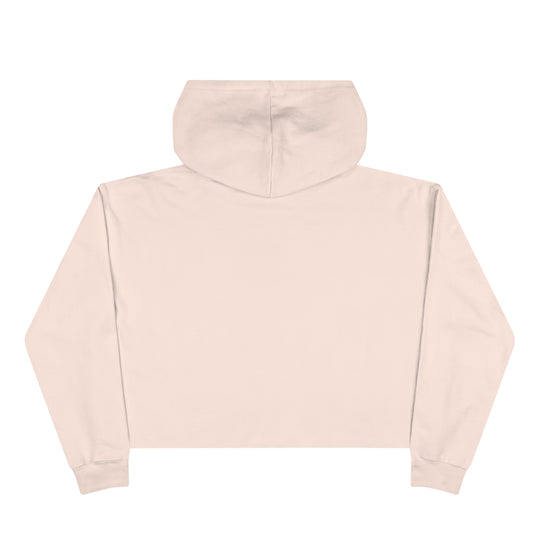 No Time For Drama Crop Hoodie - Wave Fusions