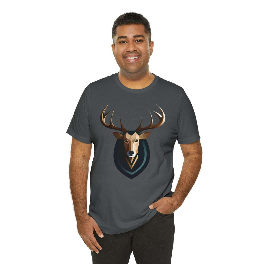 Deer with Long Horns T-Shirt